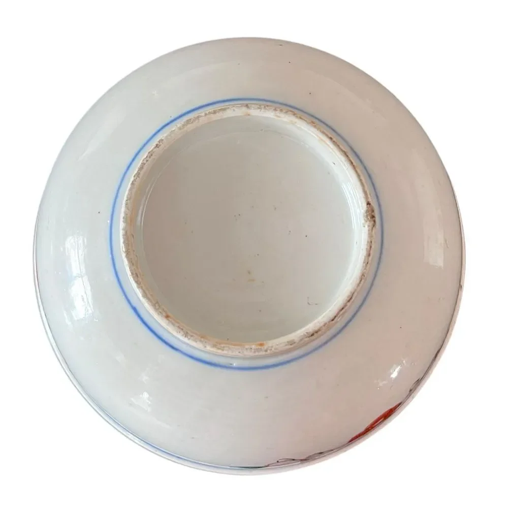 Japanese Imari Hand Painted Porcelain Bowl